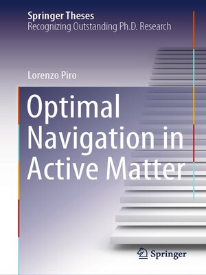 cover image of Optimal Navigation in Active Matter
